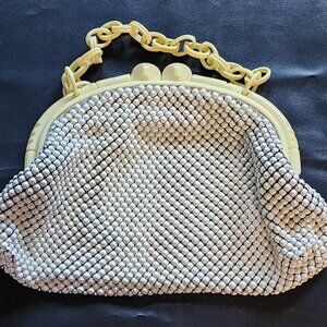 1940's Vintage Alumesh Whiting & Davis Co Bag